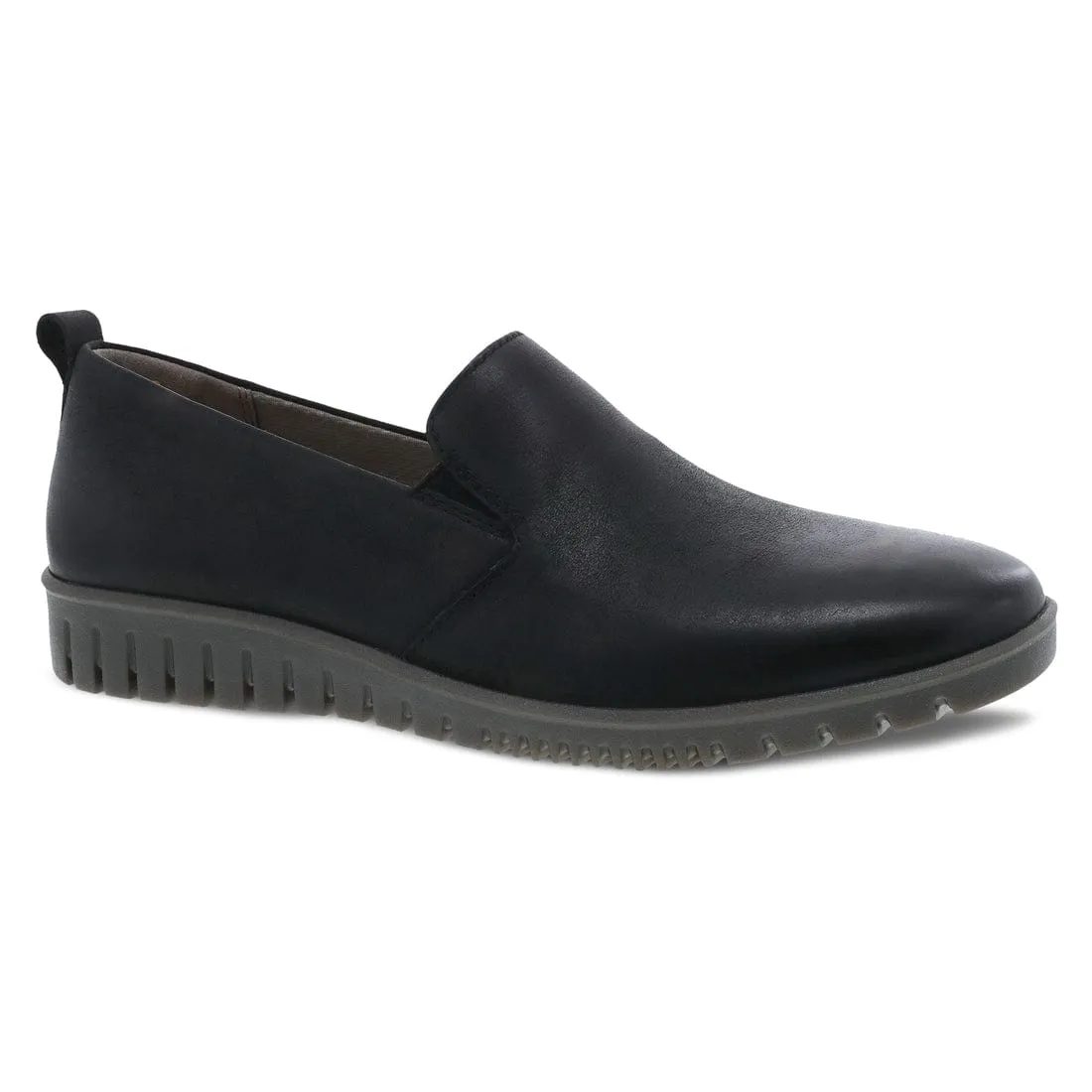 Dansko Women's Linley Slip On Shoes- Black