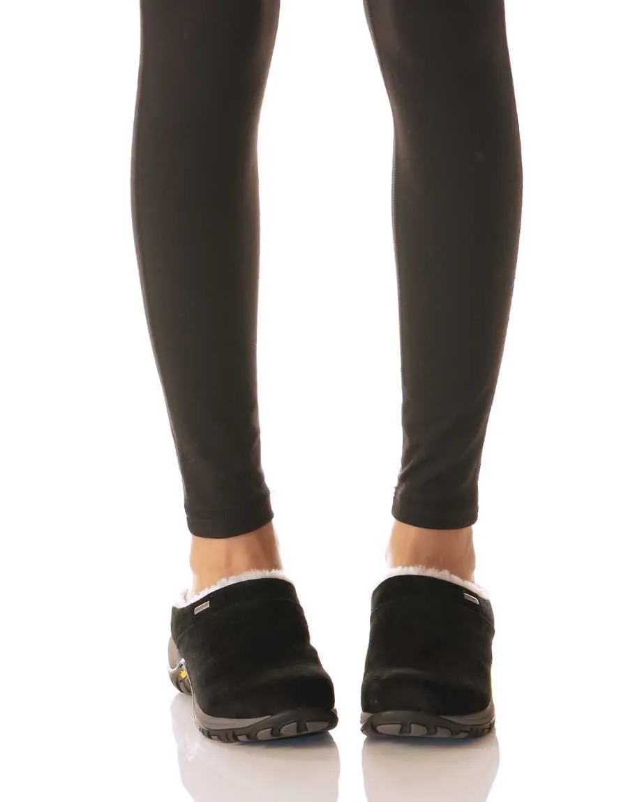 Dansko Women's Parson Slip On Shoes- Black Suede