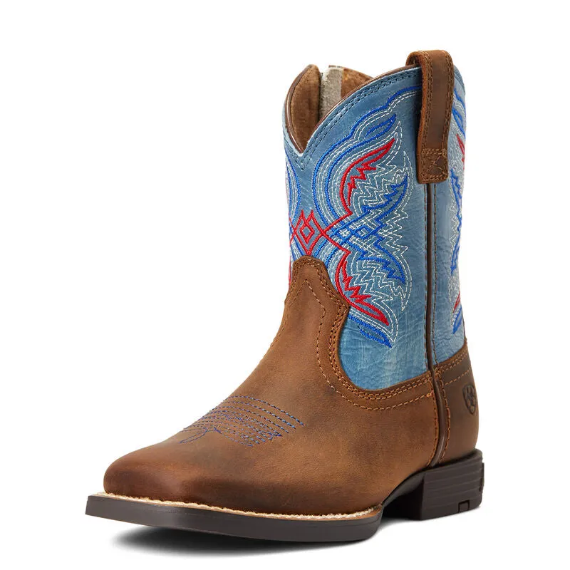 Double Kicker Western Boot