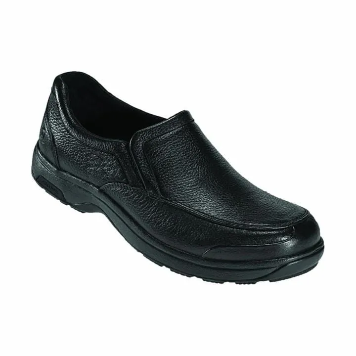 Dunham Men's Battery Park Slip Ons- Black
