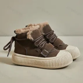 EIRA | Platform Moccasin Winter Shoes