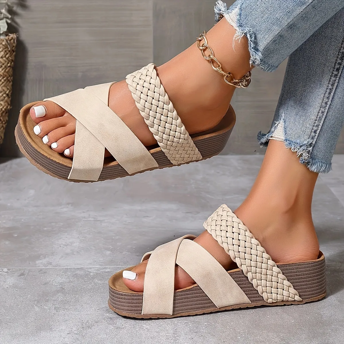 Emmy Platform Sandals for Women