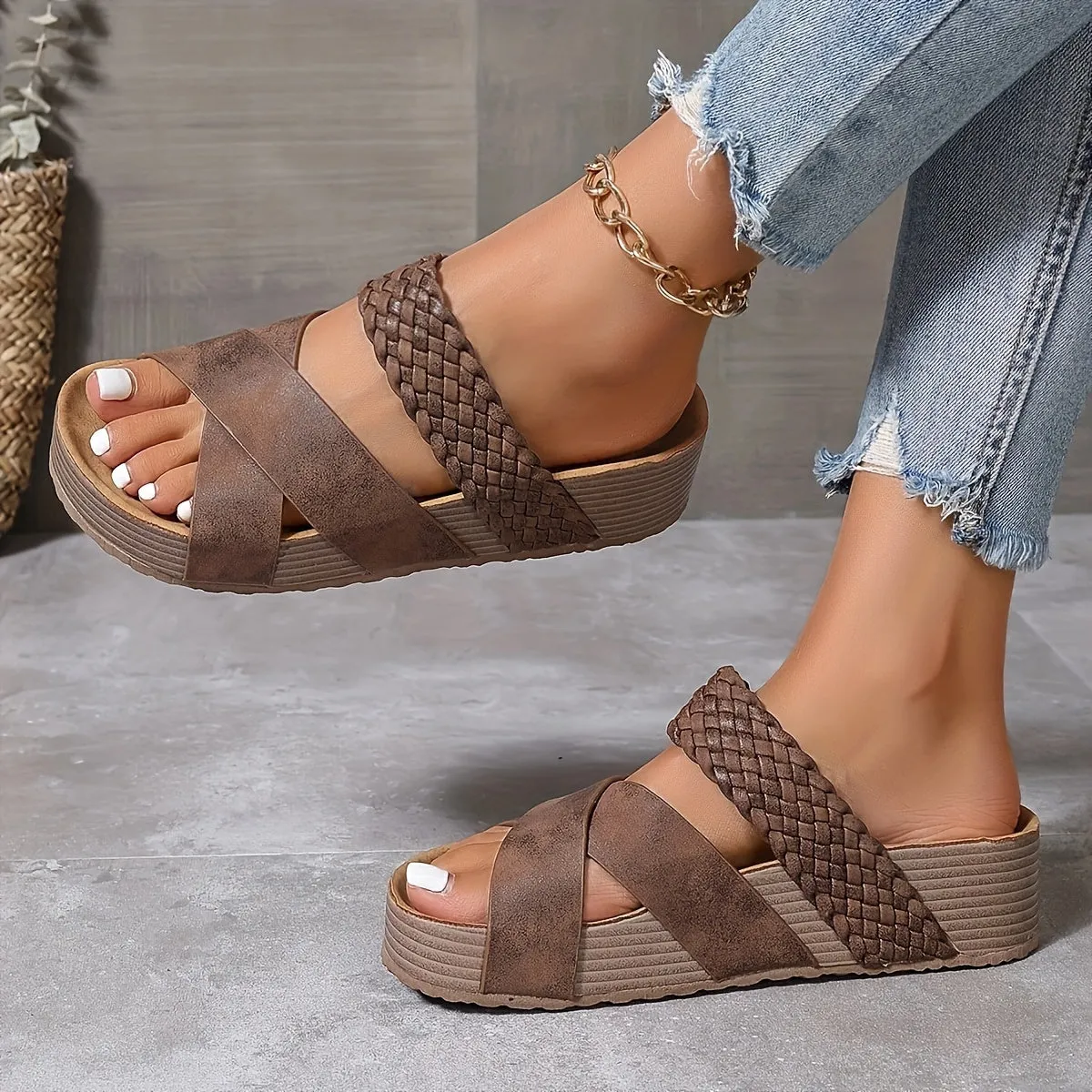 Emmy Platform Sandals for Women