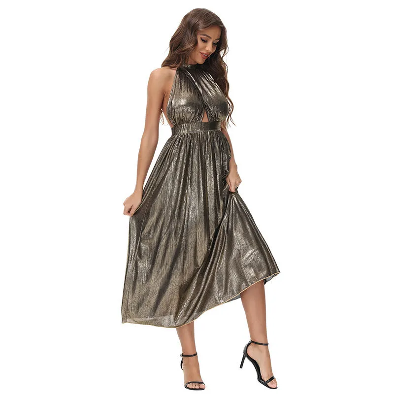Evening Party Backless New Elegant Formal Dress