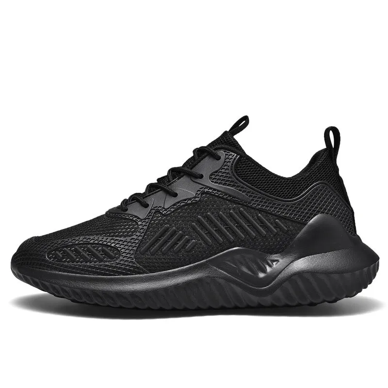 Fashion Casual Sports Mesh Sneakers / Breathable Wear Shoes
