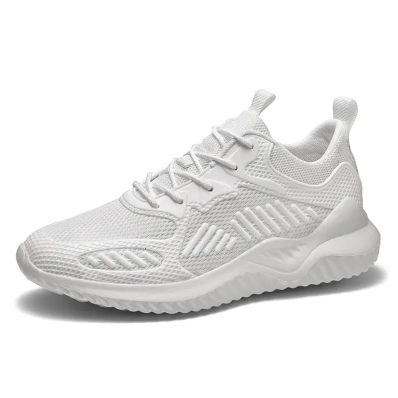 Fashion Casual Sports Mesh Sneakers / Breathable Wear Shoes