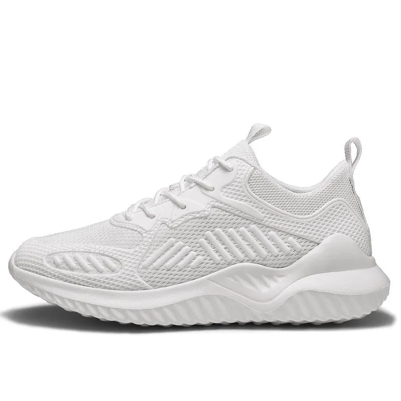 Fashion Casual Sports Mesh Sneakers / Breathable Wear Shoes