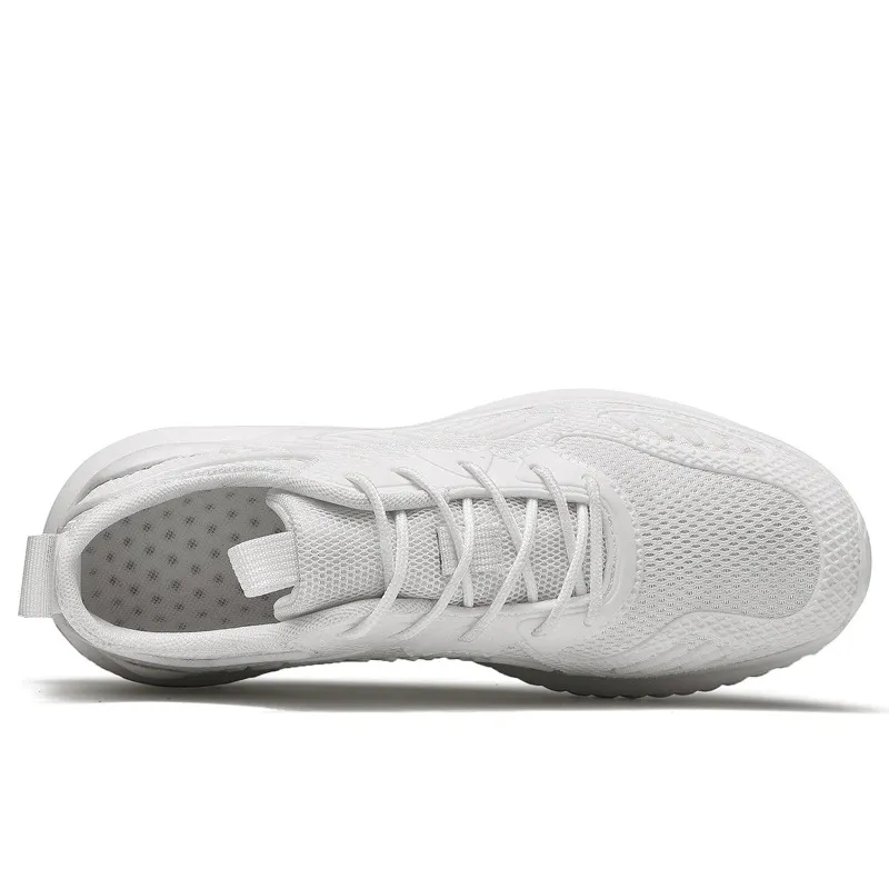 Fashion Casual Sports Mesh Sneakers / Breathable Wear Shoes