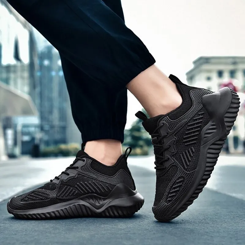 Fashion Casual Sports Mesh Sneakers / Breathable Wear Shoes
