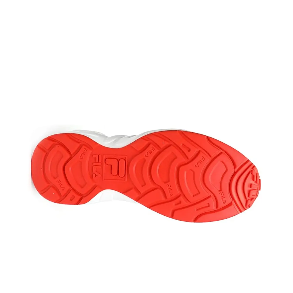 Fila Mens Mindblower Sneakers 1RM00374-064 Navy/Orange