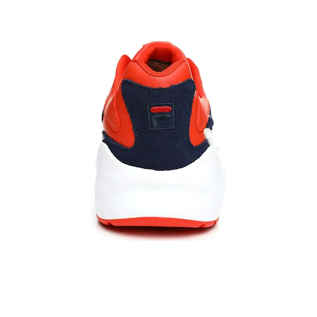 Fila Mens Mindblower Sneakers 1RM00374-064 Navy/Orange