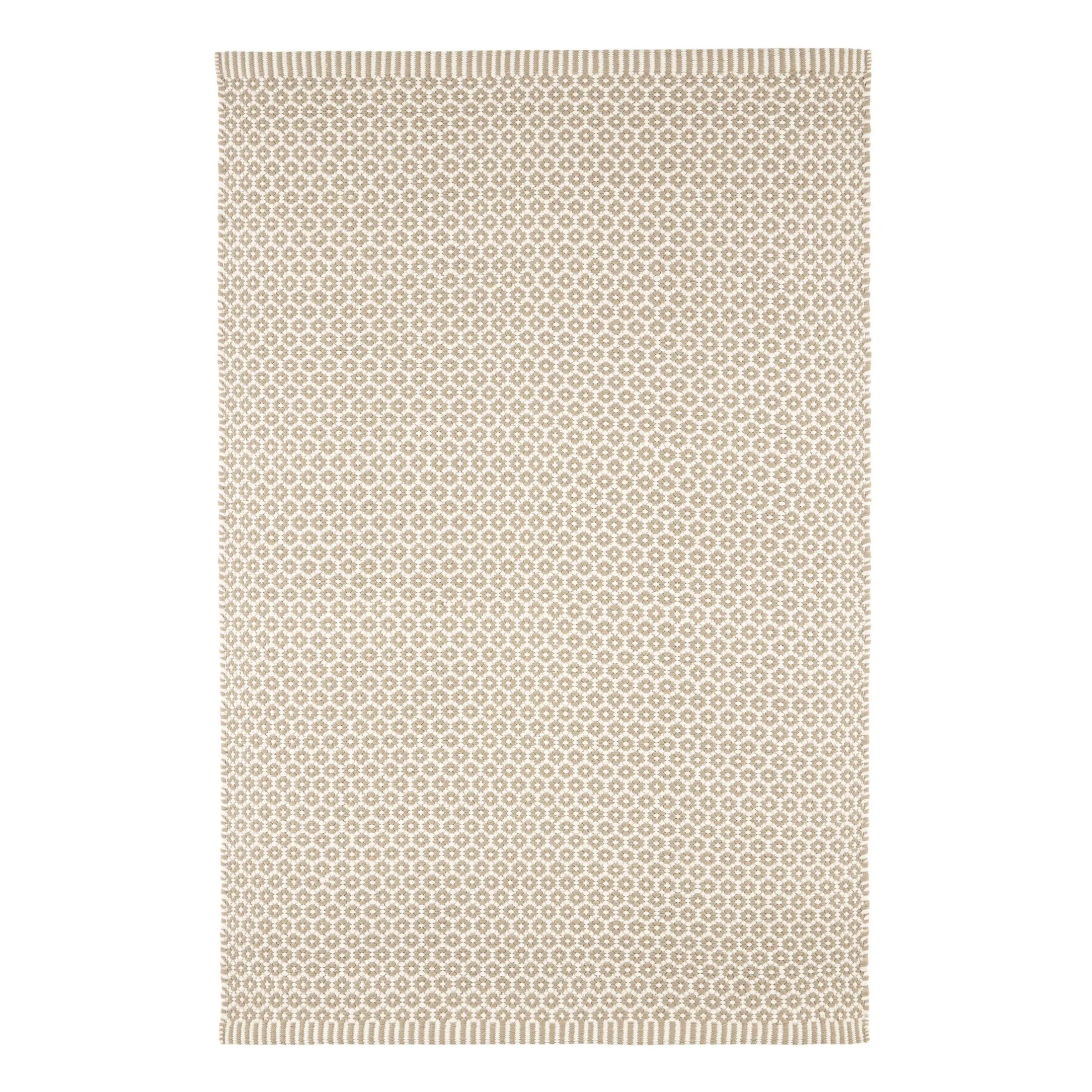 Finn Khaki Handwoven Indoor/Outdoor Rug