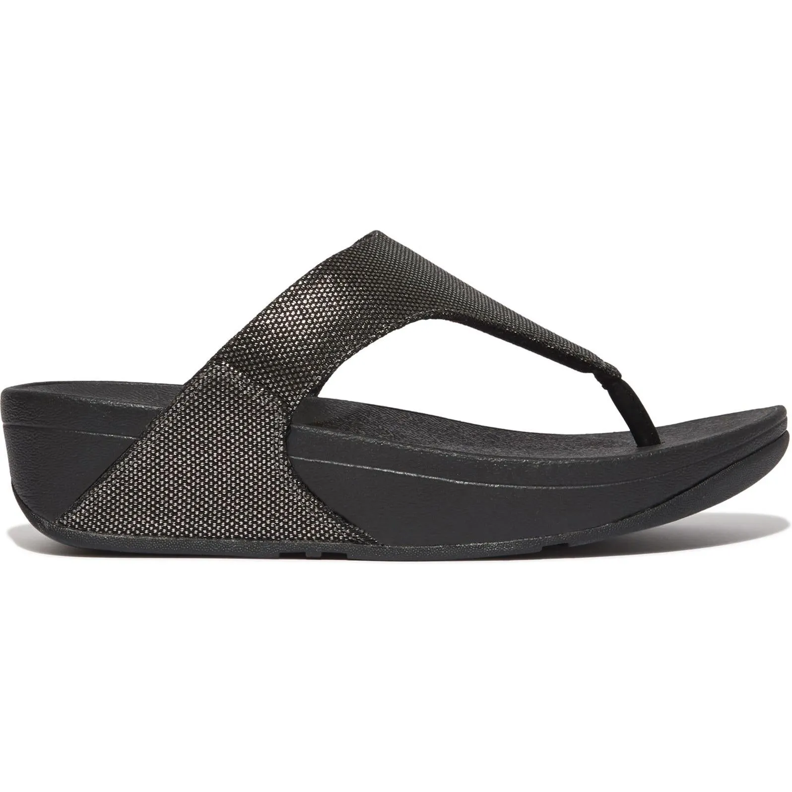 Fitflop Lulu Glitz Toe Post Sandals