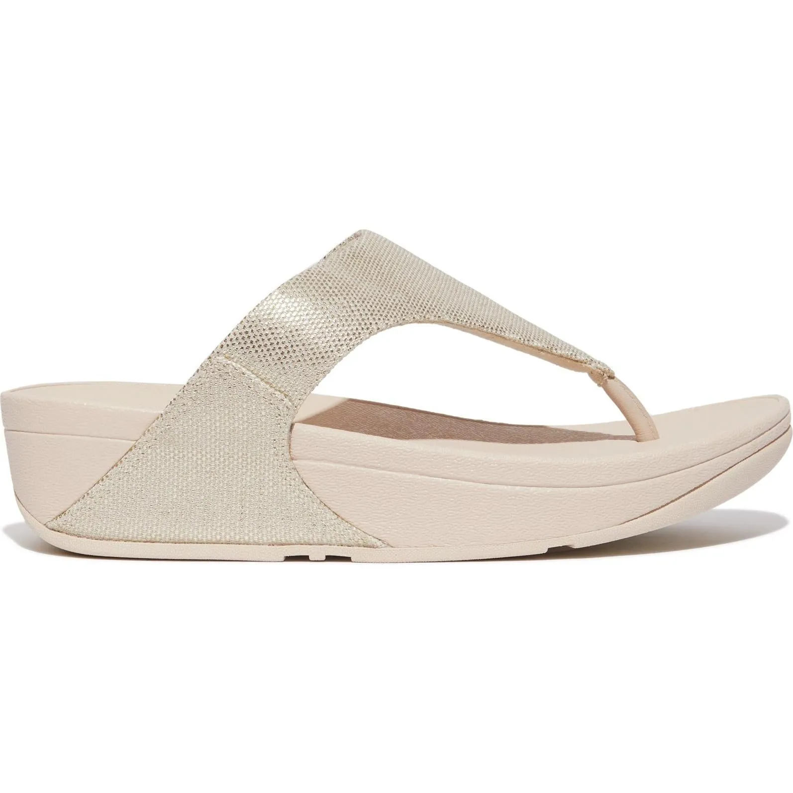 Fitflop Lulu Glitz Toe Post Sandals