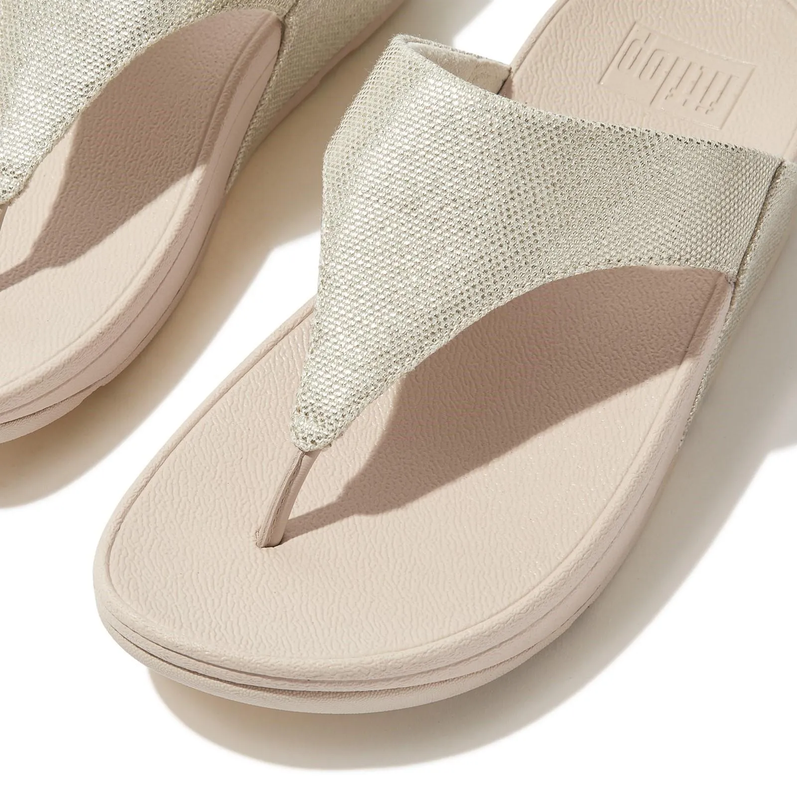 Fitflop Lulu Glitz Toe Post Sandals