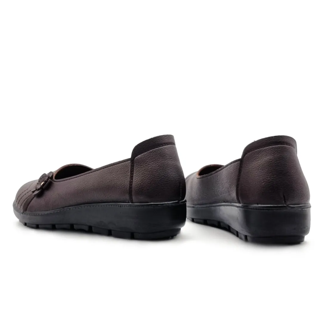 Flower Decor Slip On Shoes