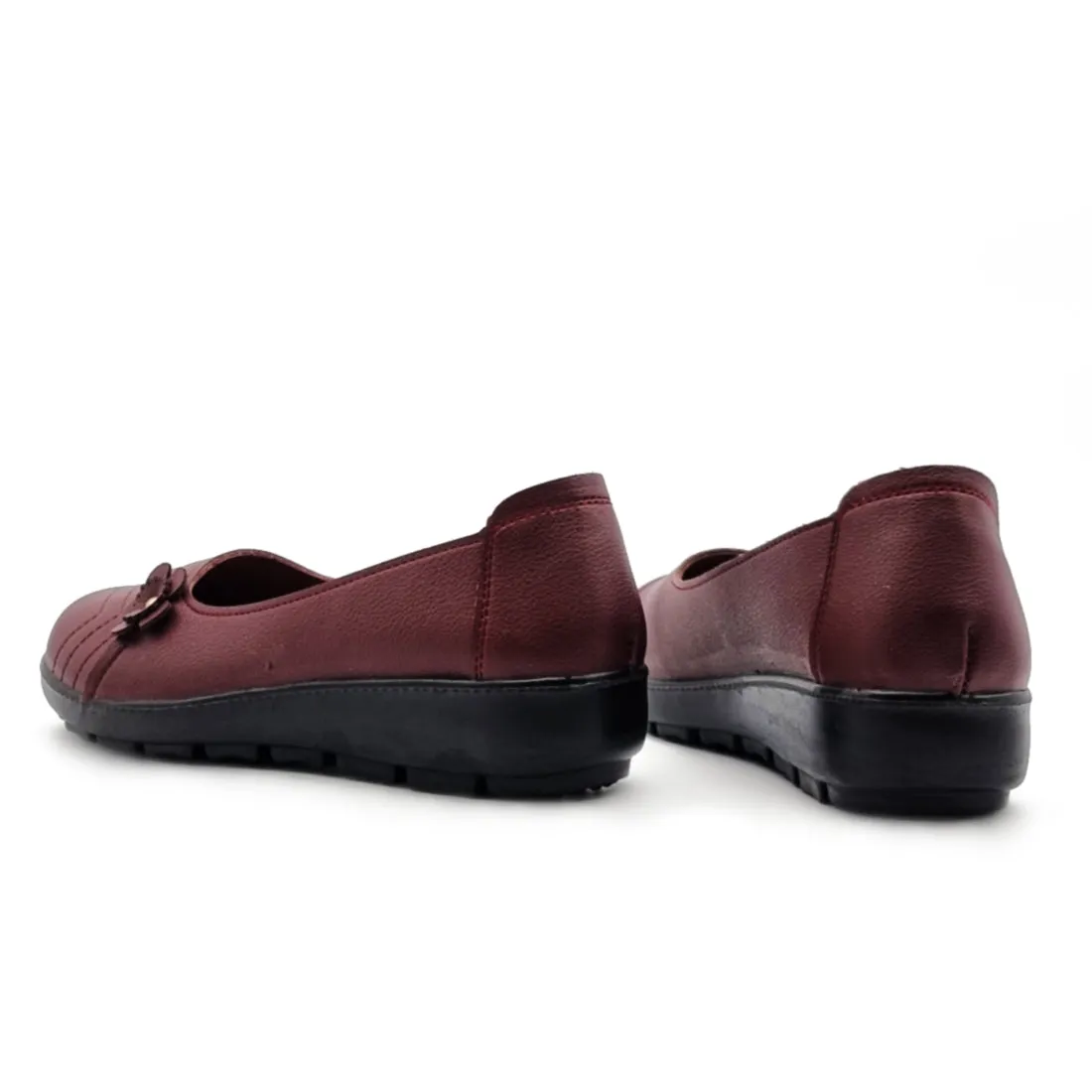 Flower Decor Slip On Shoes