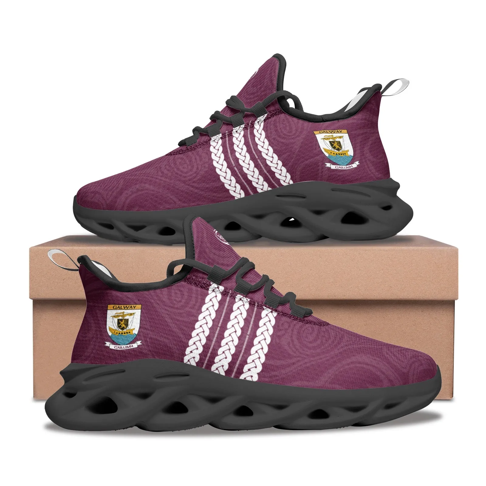 Galway GAA Mesh Knit Trainers