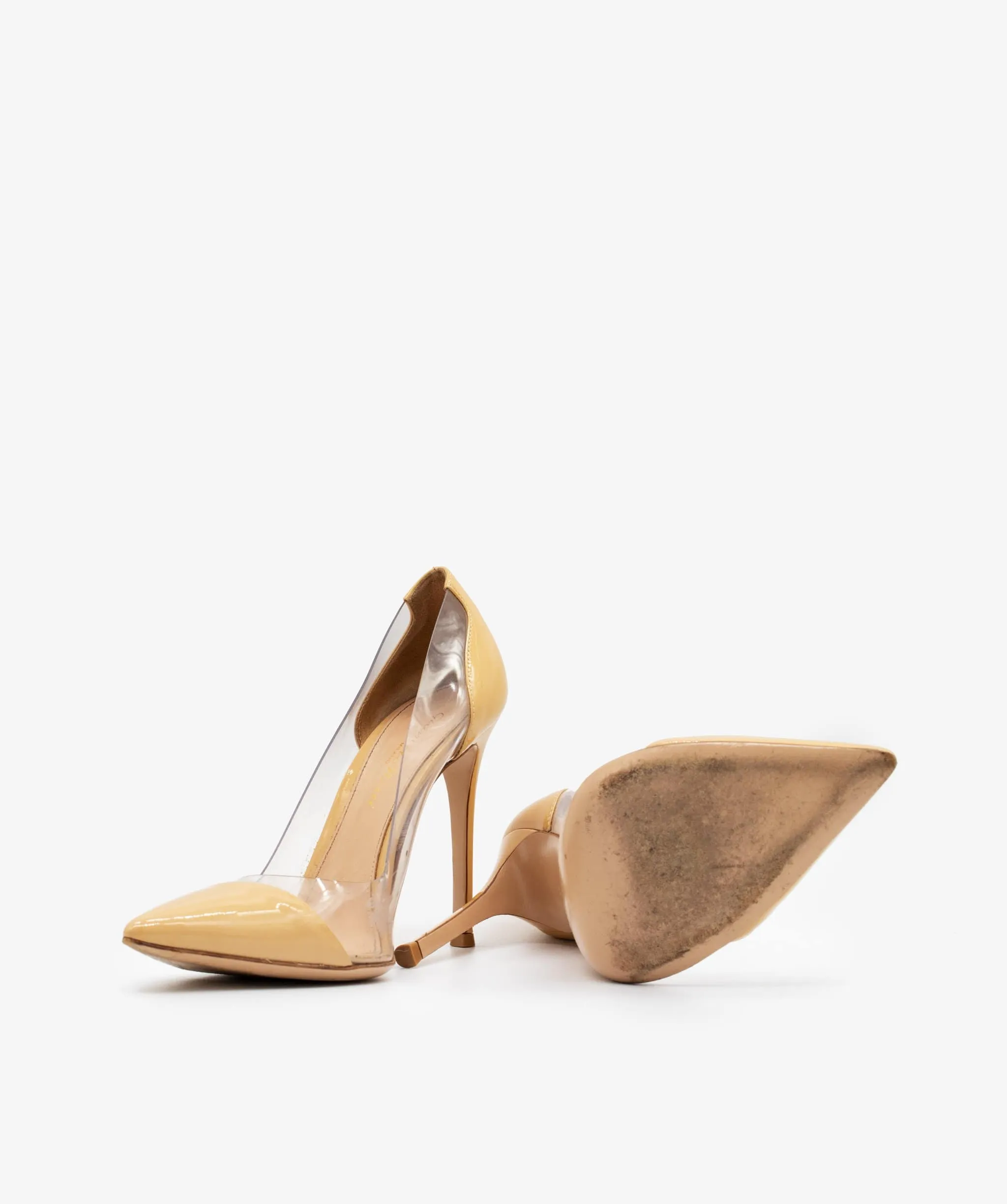 Gianvito Rossi D'Orsay Heels - RJC1059