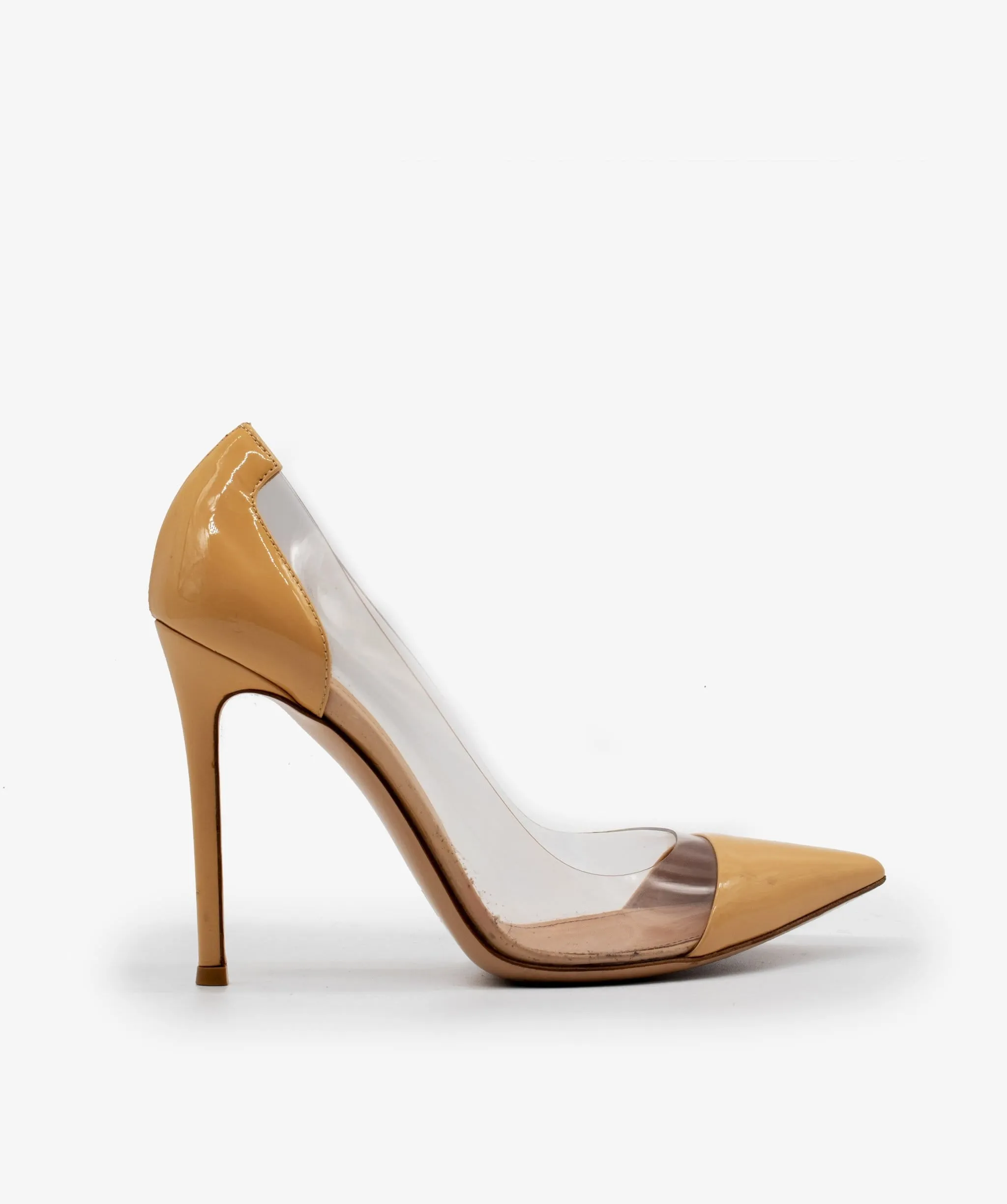 Gianvito Rossi D'Orsay Heels - RJC1059