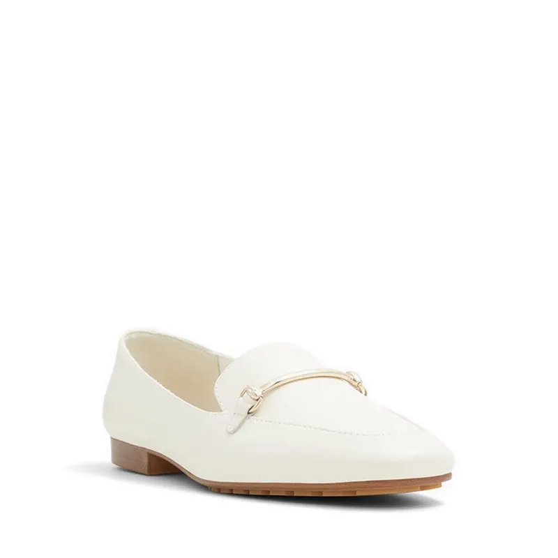 Harriot Women's Loafer - Open White