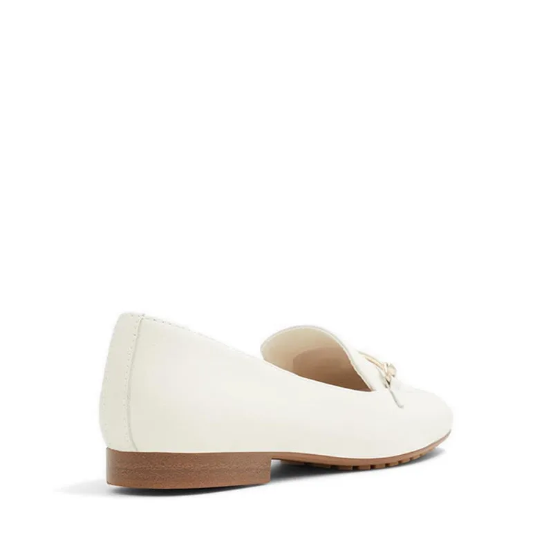 Harriot Women's Loafer - Open White