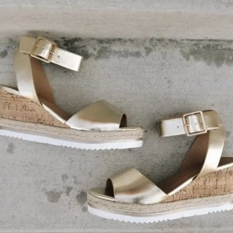 High Heel Platform Open Toe Sandals