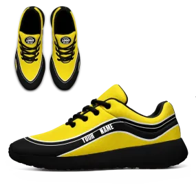 Holiday Gifts,Personalized Breathable Sneakers, Custom Mesh Walking Shoes, Gift for Event, Company