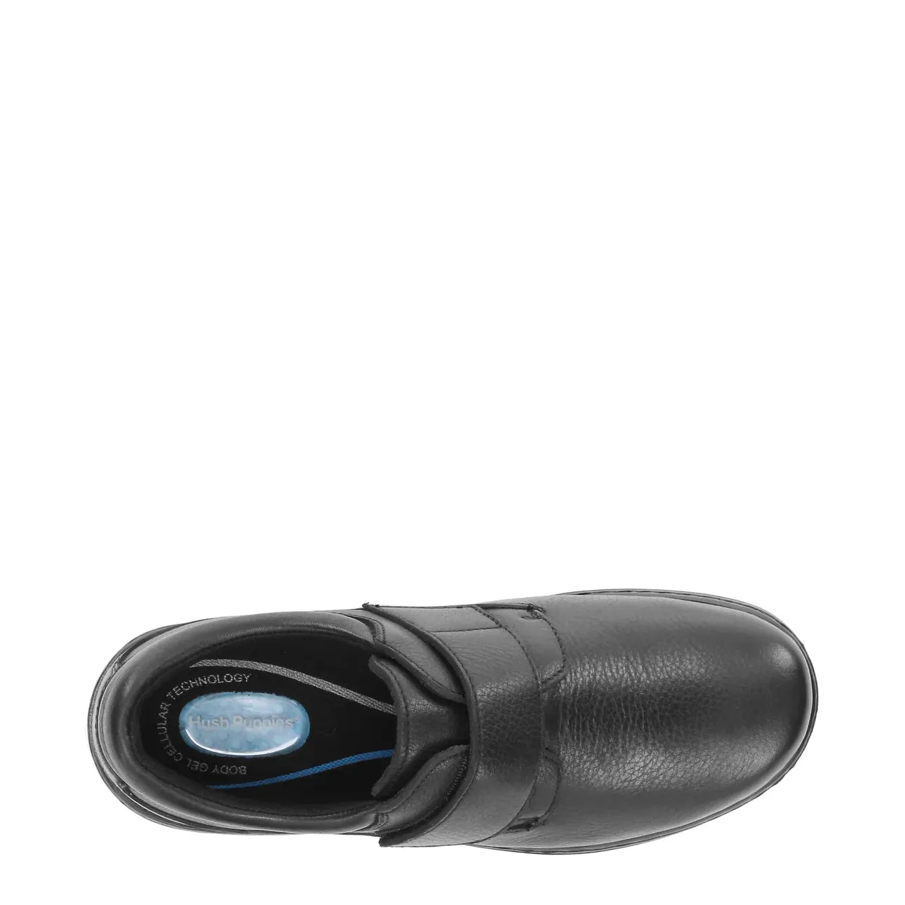 HUSH PUPPIES ROLAND - BLACK