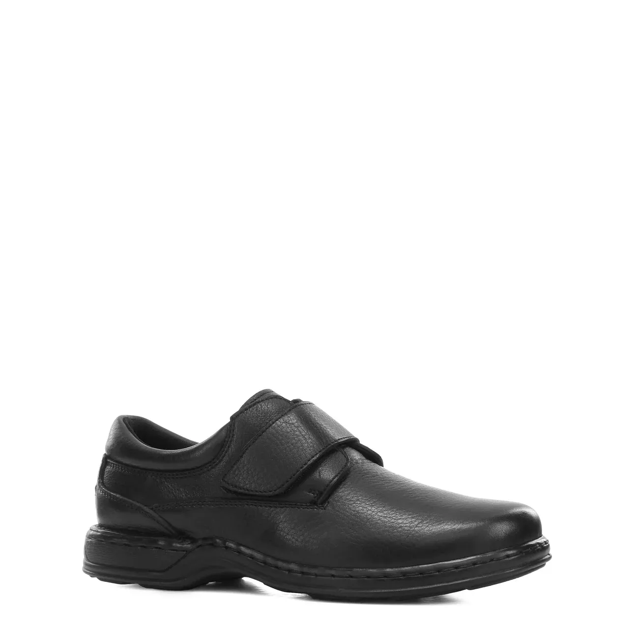 HUSH PUPPIES ROLAND - BLACK