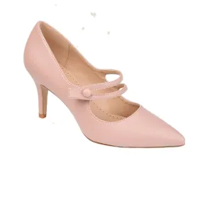 JOURNEE COLLECTION -  Padded Strappy Sidney Stiletto Pumps