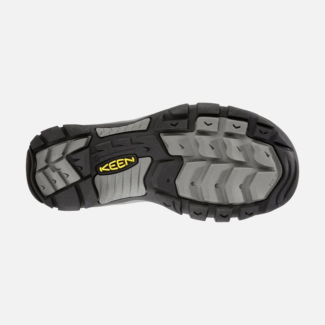Keen Men's Brixen Lo Waterproof Slip Ons- Black/ Gargoyle