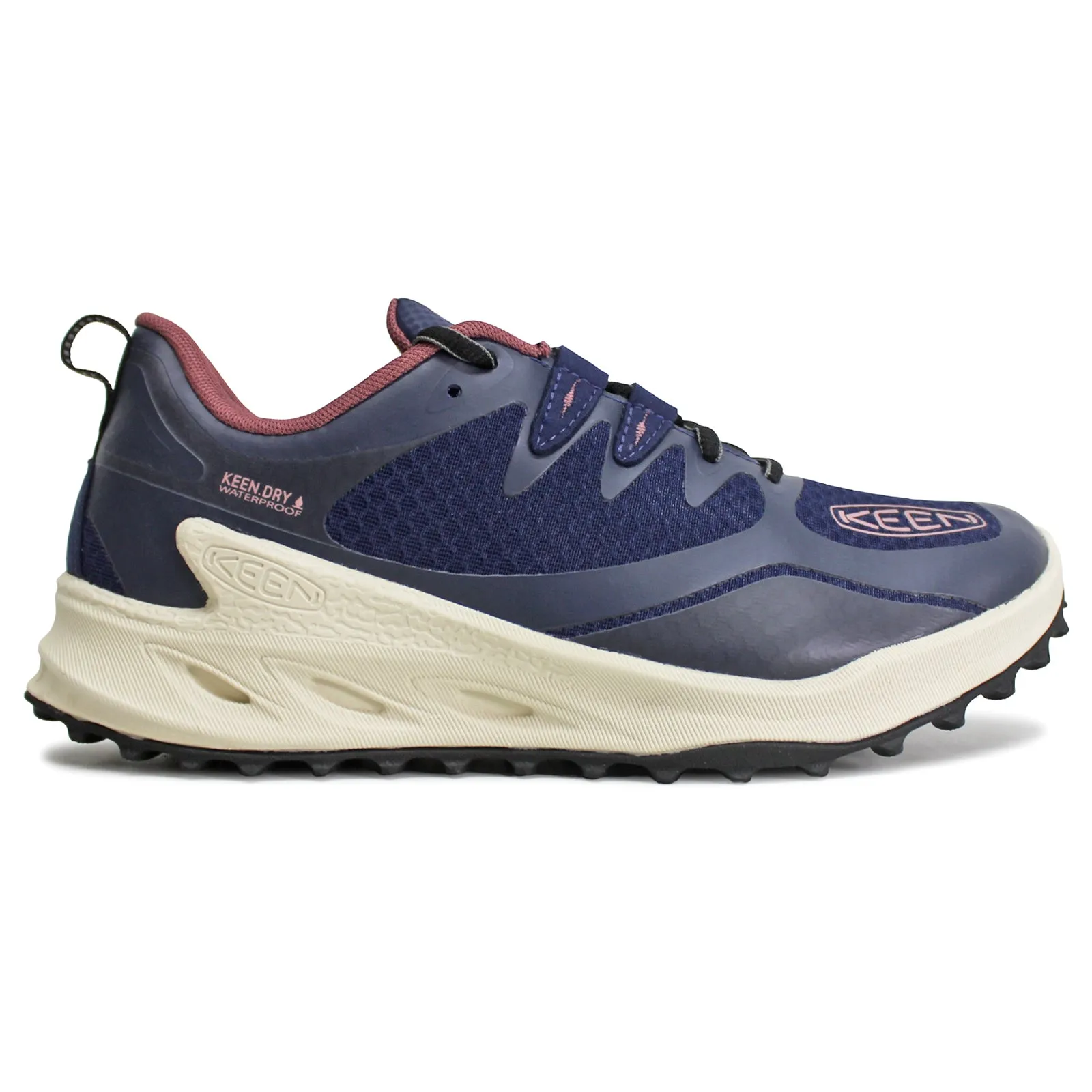 Keen Zionic WP Textile Synthetic Women's Low Top Trainers