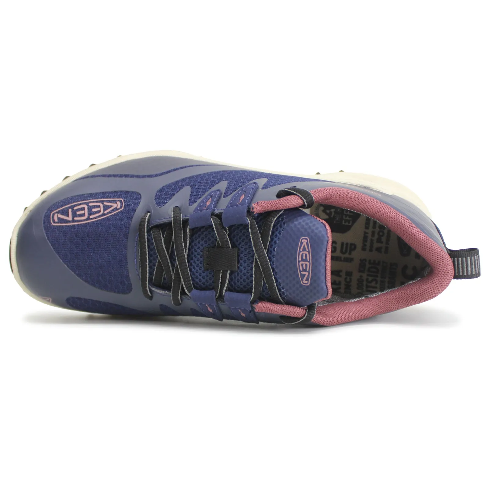 Keen Zionic WP Textile Synthetic Women's Low Top Trainers