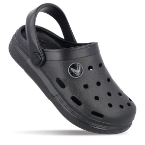 Kid's Clogs - WC4843 Black Black