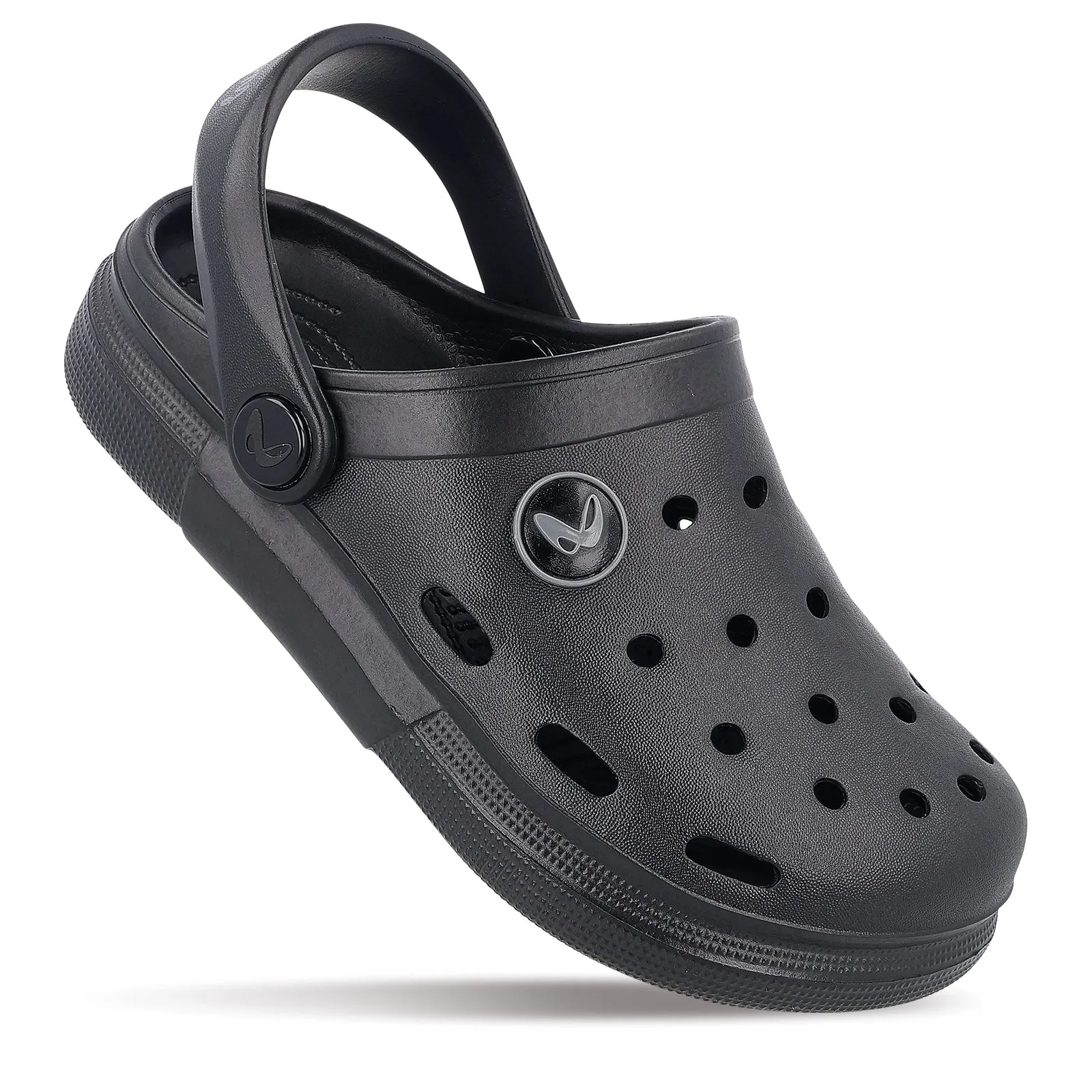 Kid's Clogs - WC4843 Black Black
