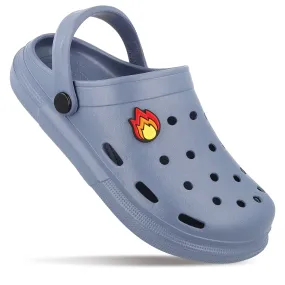 Kid's Clogs - WC4843 Cool Grey