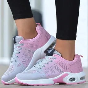 Lightweight Women’s Breathable Running Shoes | Non-Slip Air Cushion Sneakers for Training, Walking & Tennis - Perfect Gift for Her