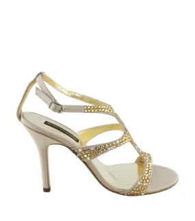 Lisbon Bejeweled Sandals