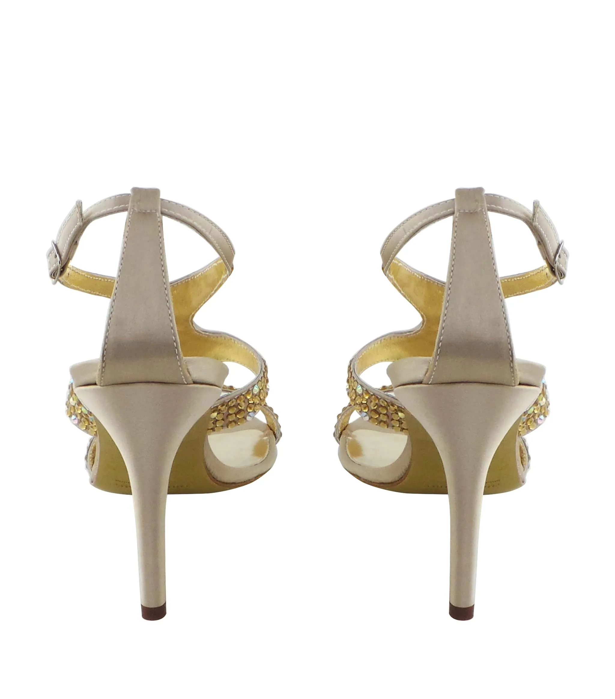 Lisbon Bejeweled Sandals