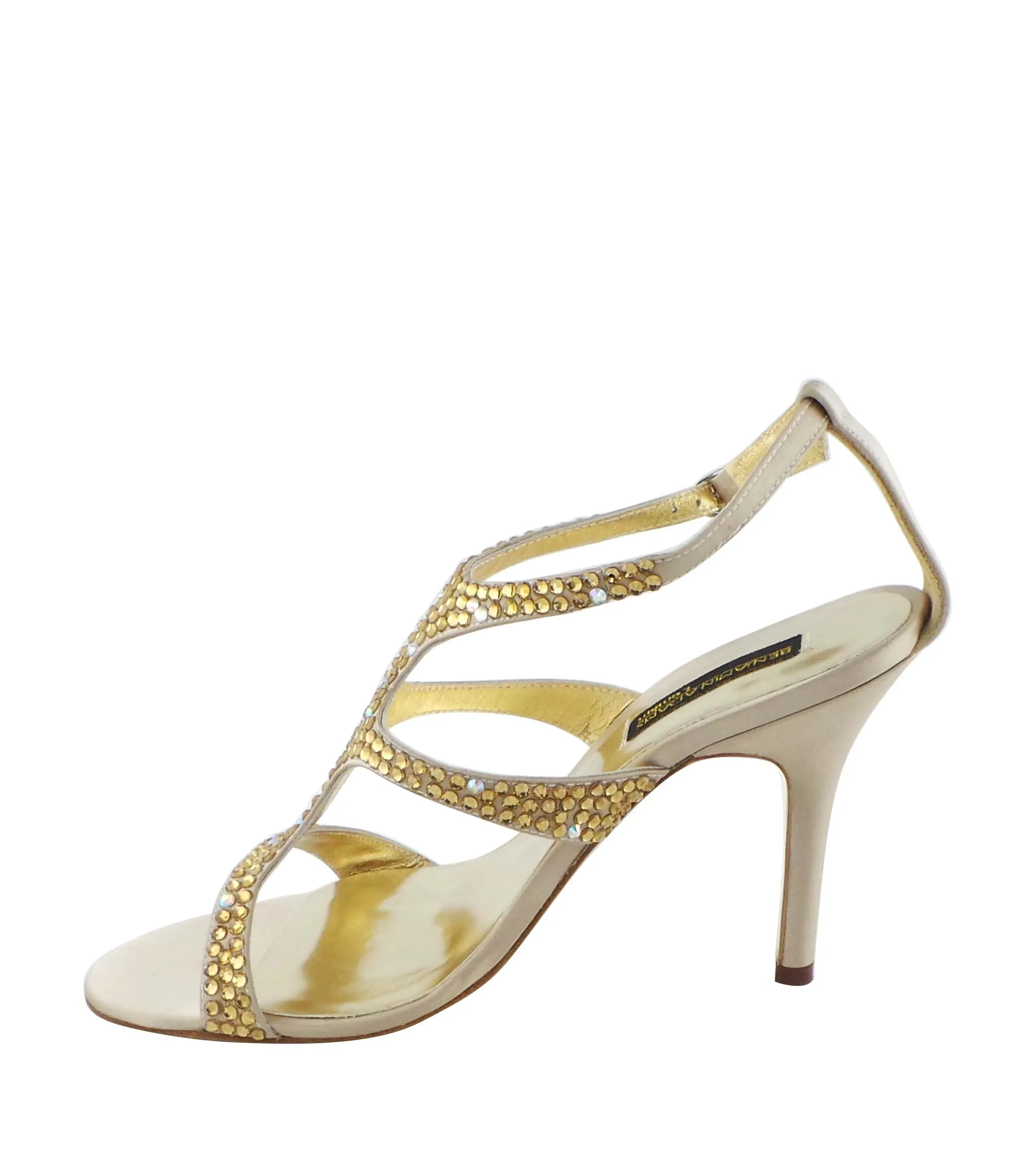 Lisbon Bejeweled Sandals