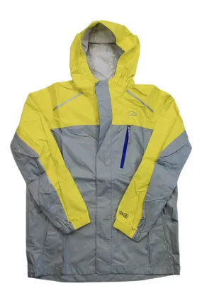 L.L.Bean Kids' Color Block Trail Model Rain Jacket