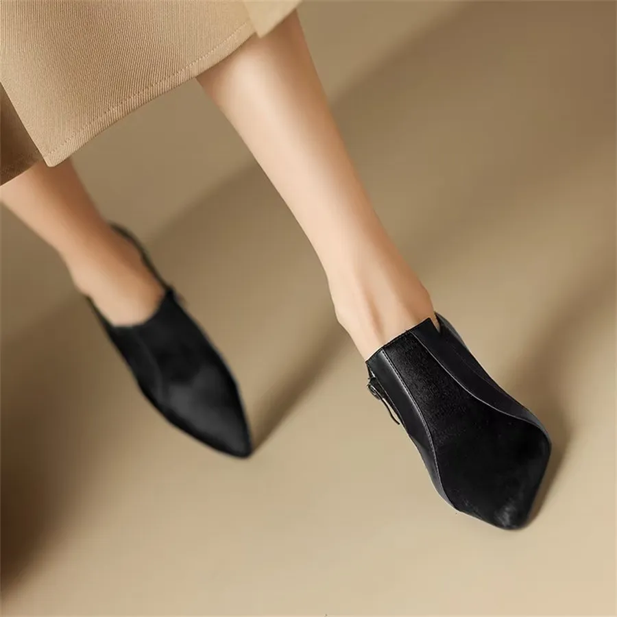 Luxalon Office Slip Heels