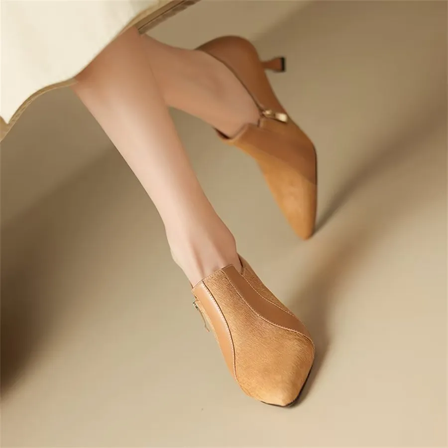 Luxalon Office Slip Heels