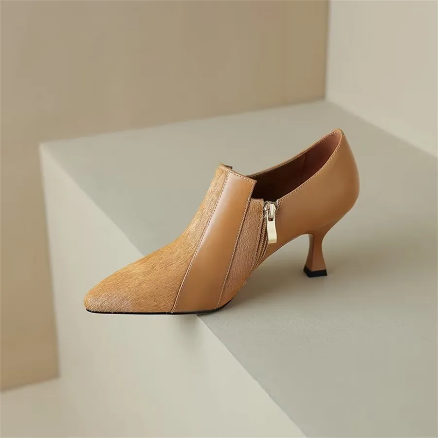 Luxalon Office Slip Heels
