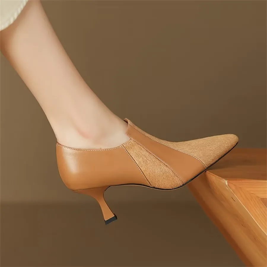 Luxalon Office Slip Heels