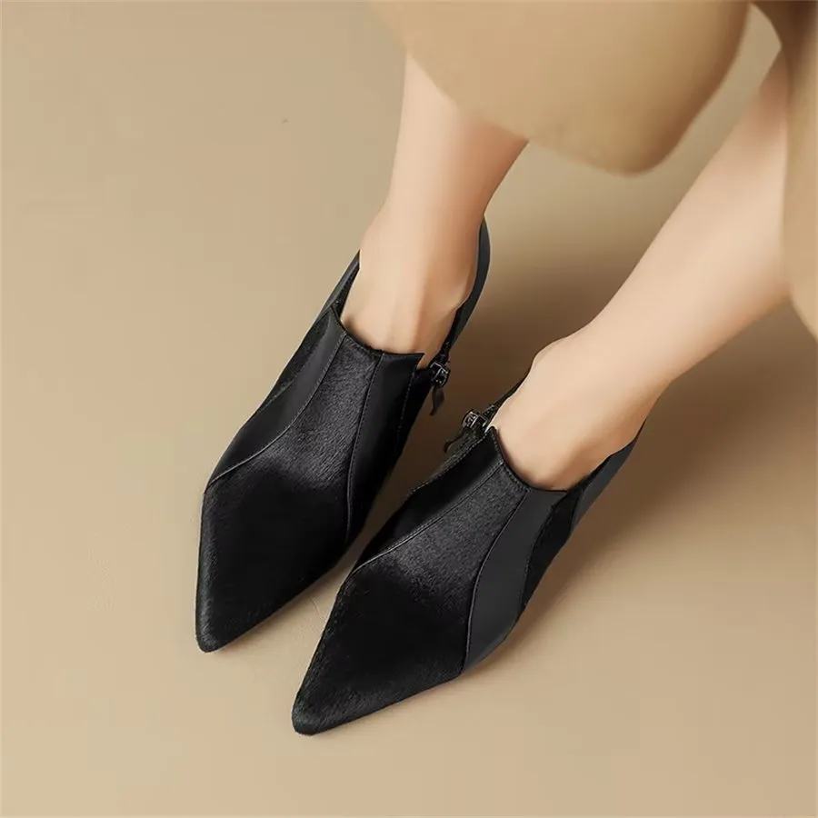Luxalon Office Slip Heels