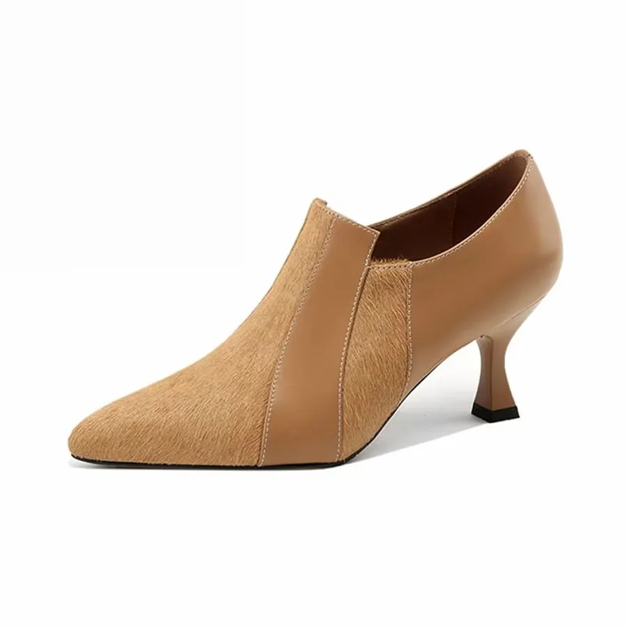 Luxalon Office Slip Heels