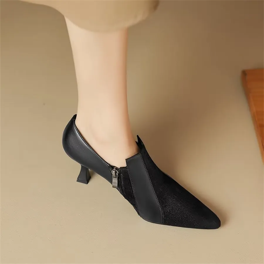 Luxalon Office Slip Heels