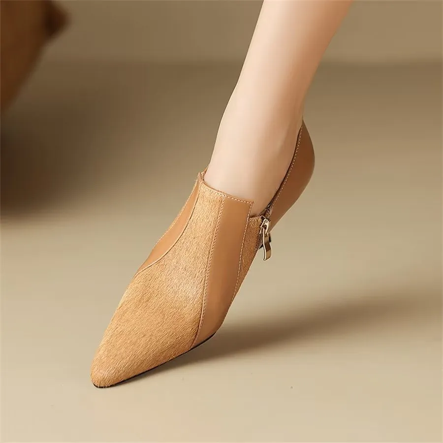 Luxalon Office Slip Heels